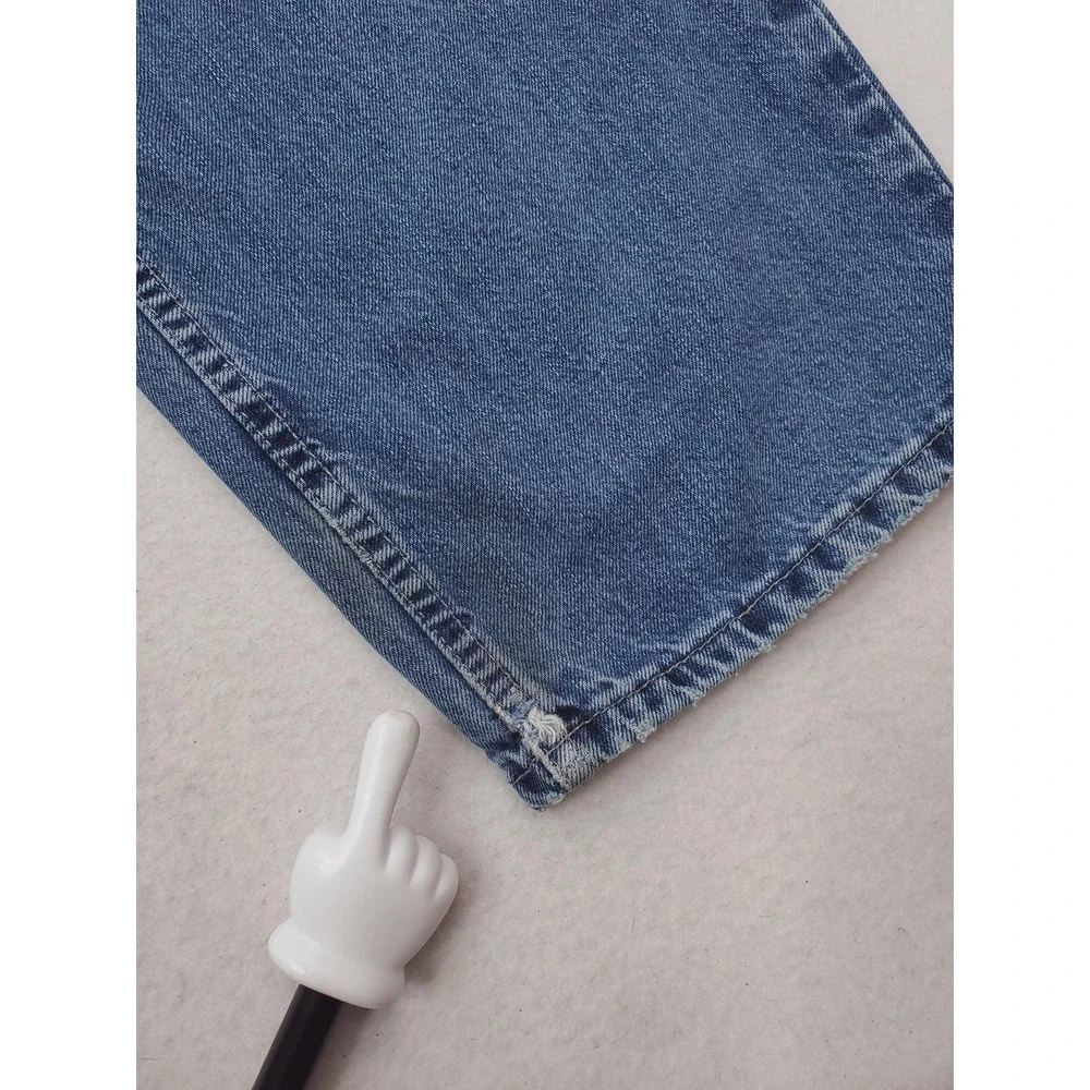 Vintage Levis Silvertab Baggy Jeans Mens 33x30 Blue Relaxed Tapered USA Made 90s
